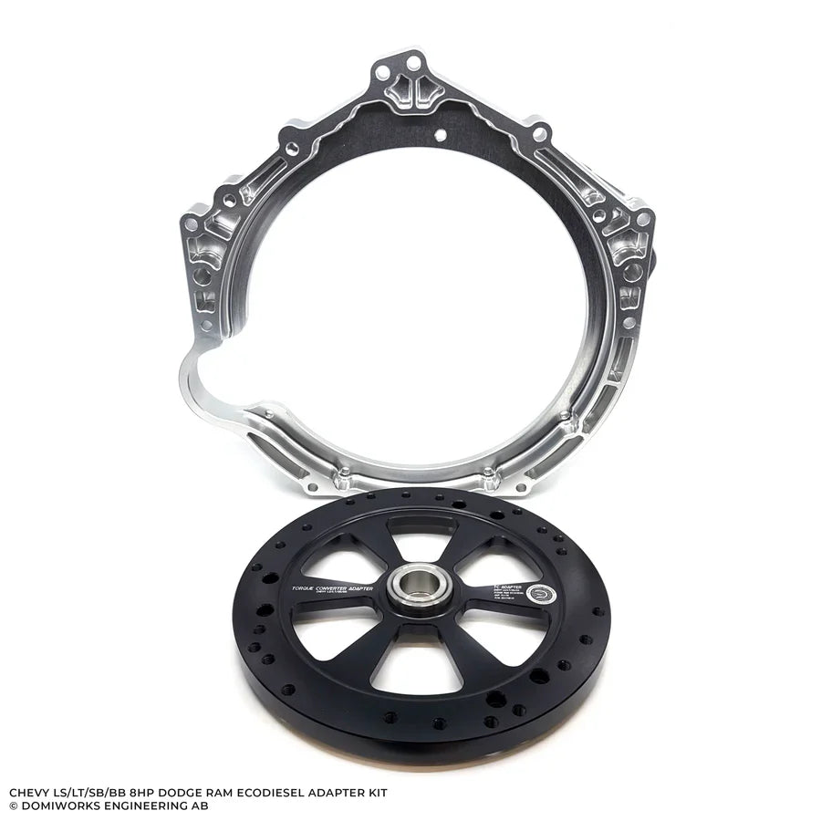 Chevy LS/LT/SB/BB - Dodge 8HP 70/75 Ecodiesel Adapterisarja