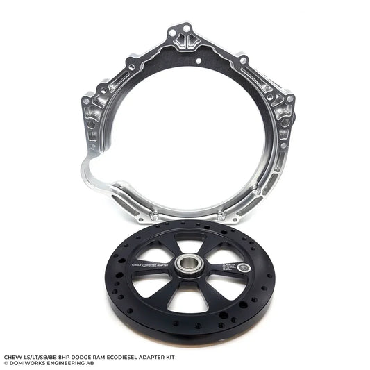Chevy LS/LT/SB/BB - Dodge 8HP 70/75 Ecodiesel Adapterisarja