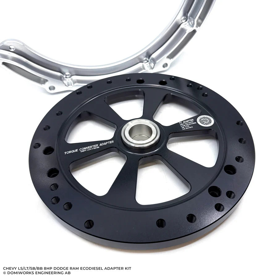 Chevy LS/LT/SB/BB - Dodge 8HP 70/75 Ecodiesel Adapterisarja