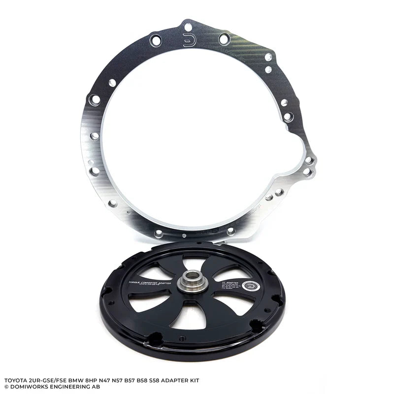 Toyota 1UR/2UR-GSE/FSE - BMW 8HP 45/50/70/75/76 N47 N57 B57 B58 S58 Adapterisarja