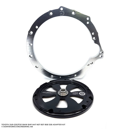 Toyota 1UR/2UR-GSE/FSE - BMW 8HP 45/50/70/75/76 N47 N57 B57 B58 S58 Adapterisarja