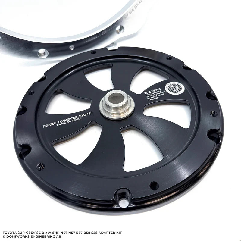 Toyota 1UR/2UR-GSE/FSE - BMW 8HP 45/50/70/75/76 N47 N57 B57 B58 S58 Adapterisarja