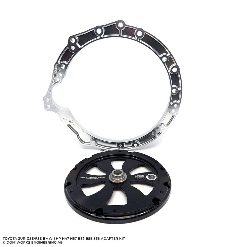 Toyota 1UR/2UR-GSE/FSE - BMW 8HP 45/50/70/75/76 N47 N57 B57 B58 S58 Adapterisarja