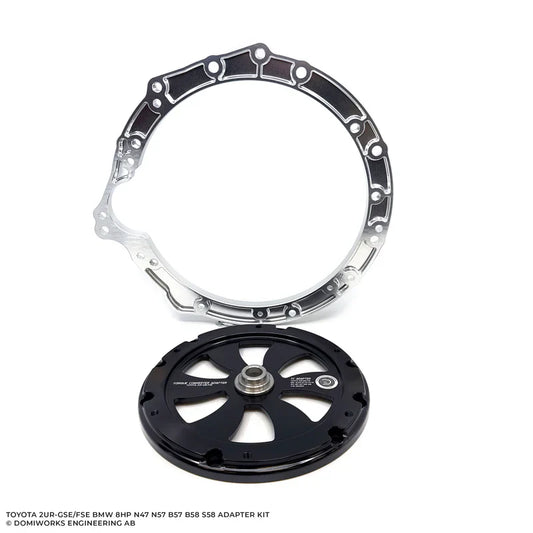 Toyota 1UR/2UR-GSE/FSE - BMW 8HP 45/50/70/75/76 N47 N57 B57 B58 S58 Adapterisarja