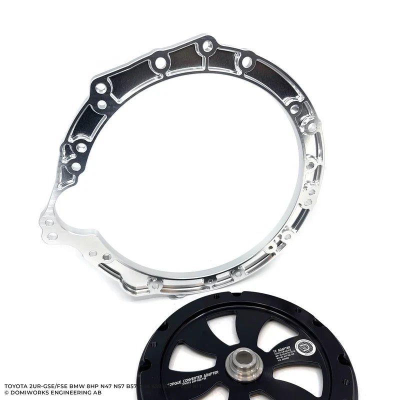 Toyota 1UR/2UR-GSE/FSE - BMW 8HP 45/50/70/75/76 N47 N57 B57 B58 S58 Adapterisarja