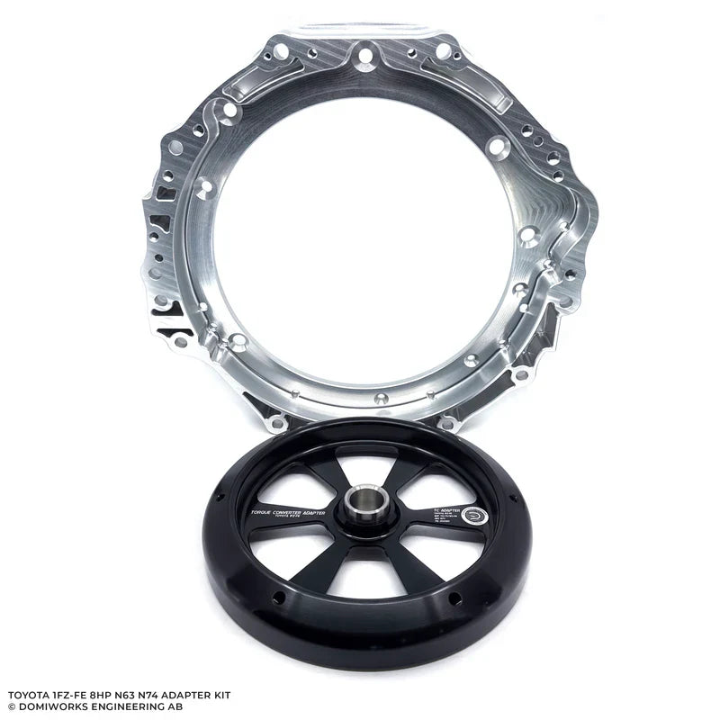 Toyota 1FZ-FE - BMW 8HP N63 N74 Adapterisarja