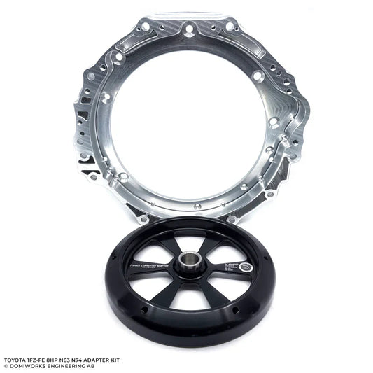 Toyota 1FZ-FE - BMW 8HP N63 N74 Adapterisarja