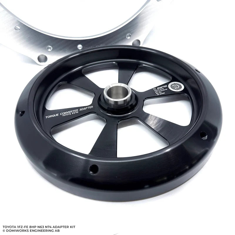 Toyota 1FZ-FE - BMW 8HP N63 N74 Adapterisarja