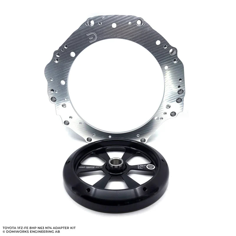 Toyota 1FZ-FE - BMW 8HP N63 N74 Adapterisarja