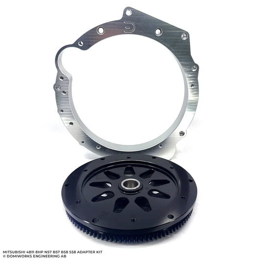 Mitsubishi 4B11 - BMW 8HP N47 N57 B57 B58 S58 7-Bolt Adapterisarja