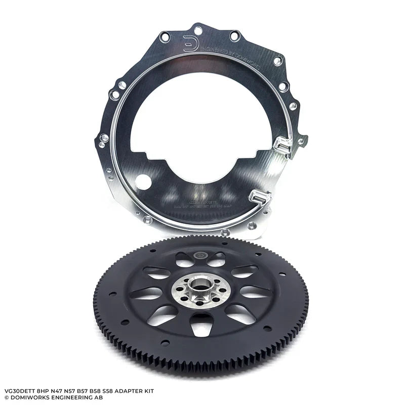 Nissan VG30DETT - BMW 8HP N57 Adapterisarja