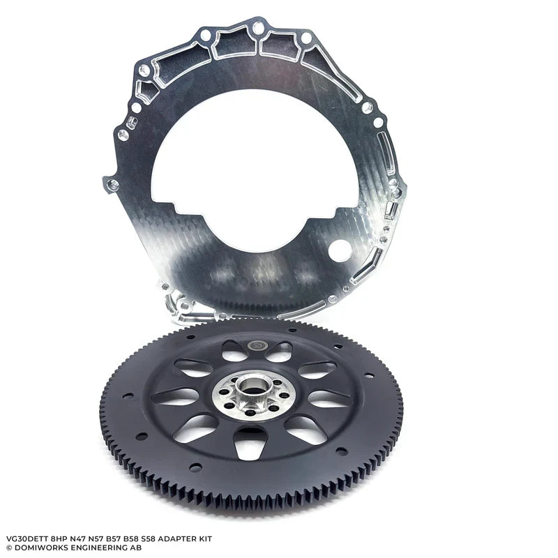 Nissan VG30DETT - BMW 8HP N57 Adapterisarja