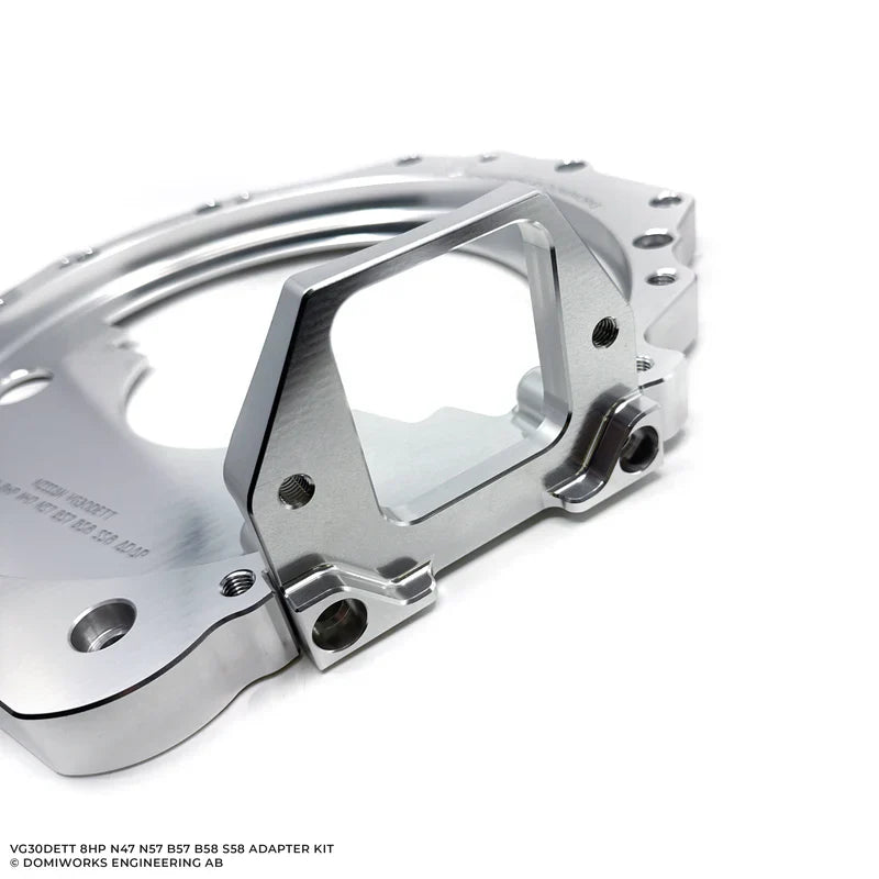 Nissan VG30DETT - BMW 8HP N57 Adapterisarja