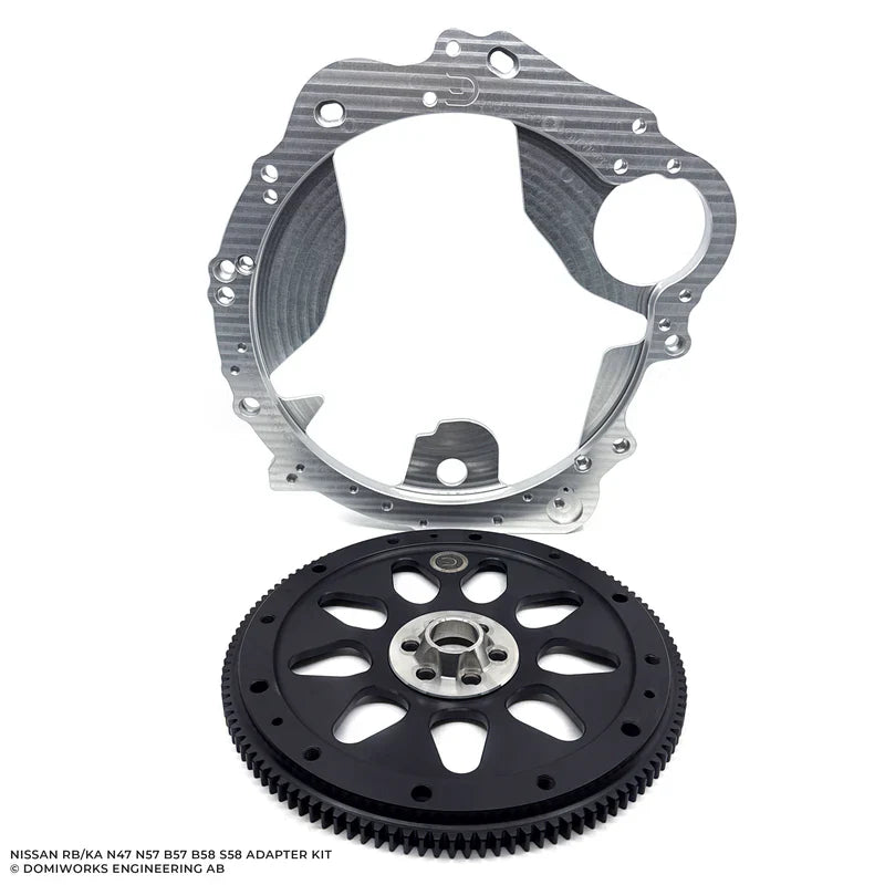 Nissan RB/KA - BMW 8HP N57 B57 B58 Adapterisarja