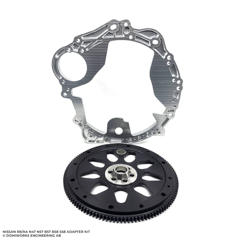 Nissan RB/KA - BMW 8HP N57 B57 B58 Adapterisarja