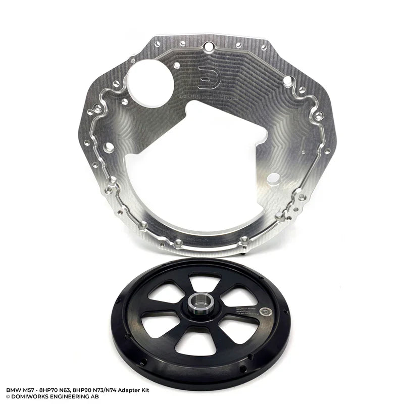 BMW M57N - BMW 8HP70 N63, 8HP90 N73/N74 Adapterisarja