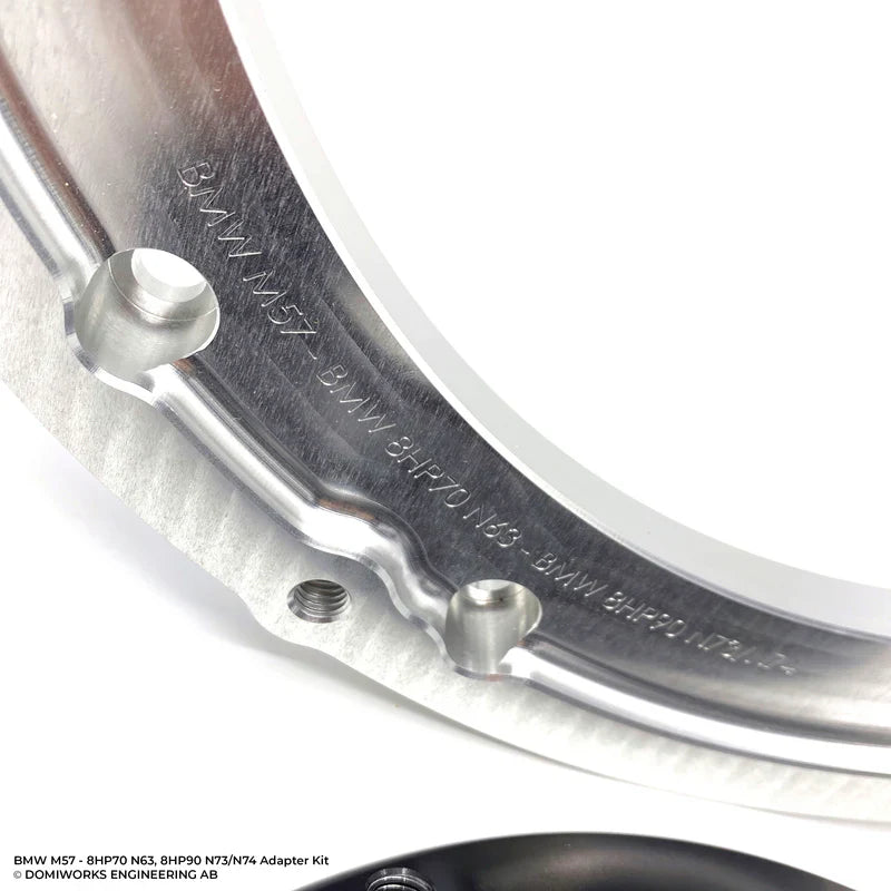 BMW M57N - BMW 8HP70 N63, 8HP90 N73/N74 Adapterisarja