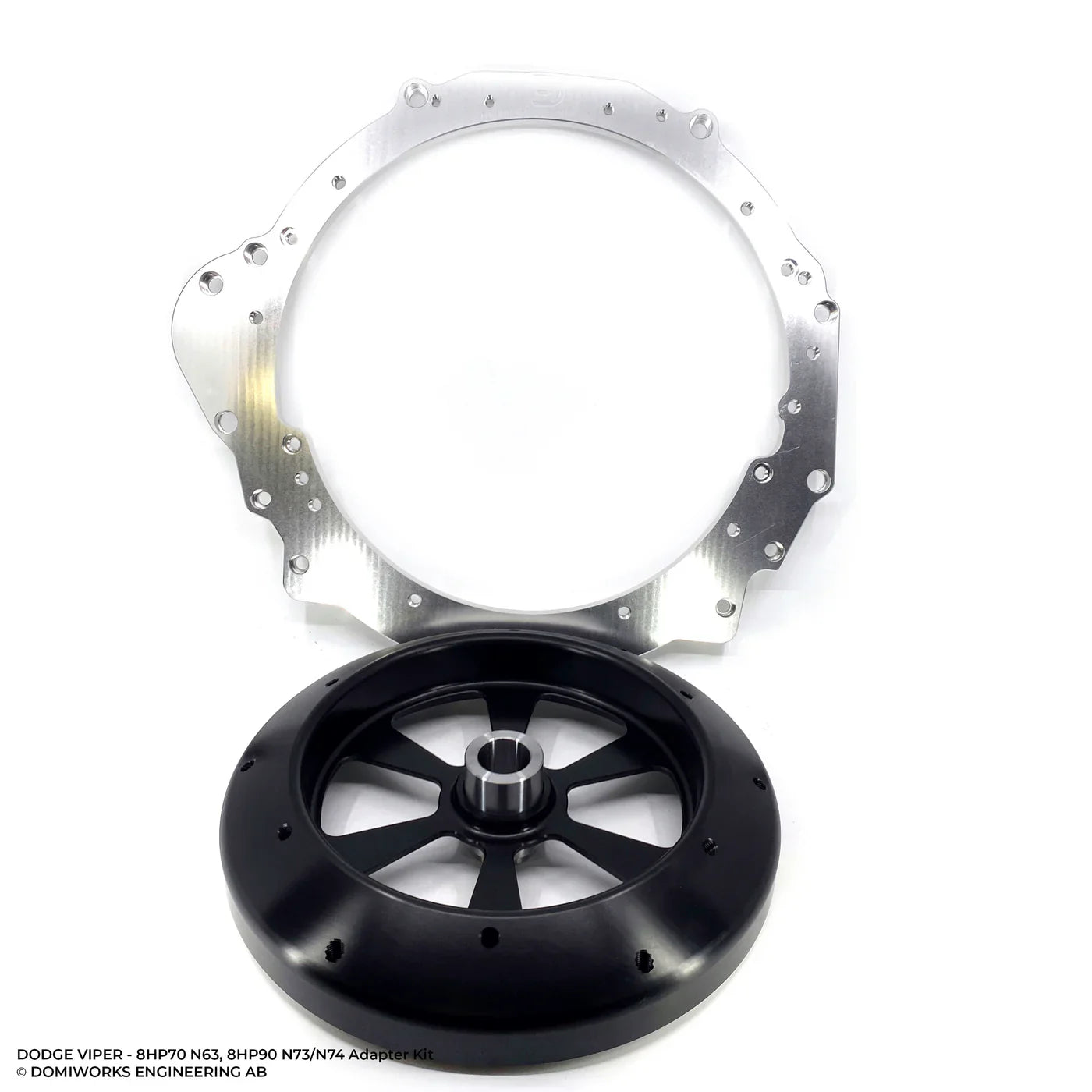 Dodge Viper Gen 3/4/5 - BMW 8HP70 N63, 8HP90/95 N74 Adapterisarja