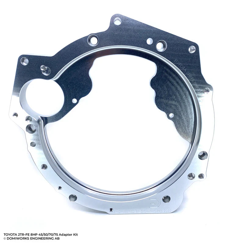 Toyota 2TR-FE - BMW 8HP N57 B58 B57 Adapterisarja