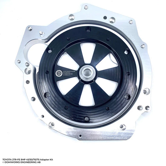 Toyota 2TR-FE - BMW 8HP N57 B58 B57 Adapterisarja