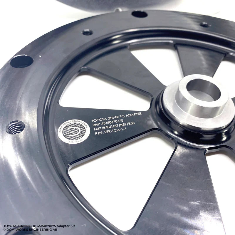 Toyota 2TR-FE - BMW 8HP N57 B58 B57 Adapterisarja