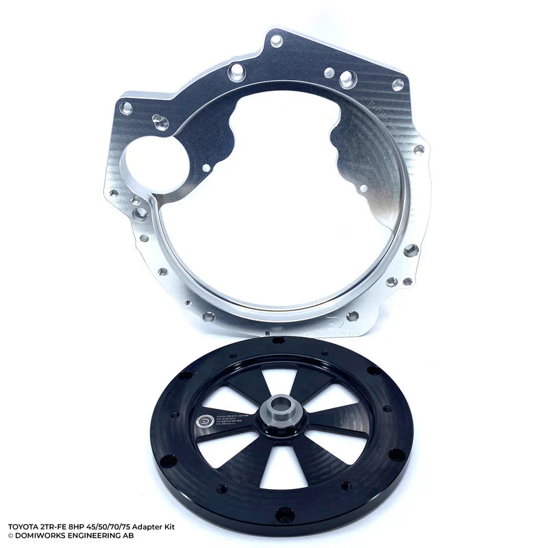 Toyota 2TR-FE - BMW 8HP N57 B58 B57 Adapterisarja