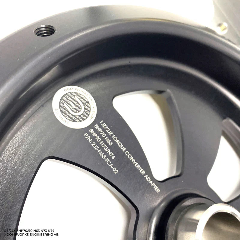 Toyota 1JZ/2JZ - BMW 8HP N63 N73 N74 Adapterisarja