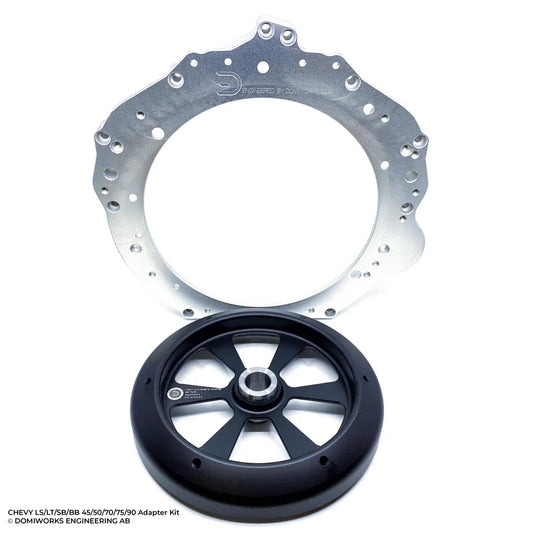 Chevy LS/LT/SB/BB - BMW 8HP 45/50/70/75 B48 N57 B57 B58 Adapterisarja