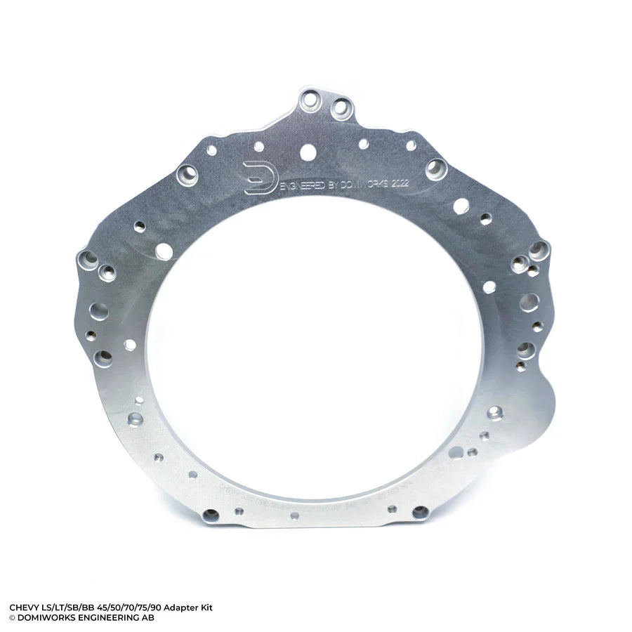 Chevy LS/LT/SB/BB - BMW 8HP 45/50/70/75 B48 N57 B57 B58 Adapterisarja