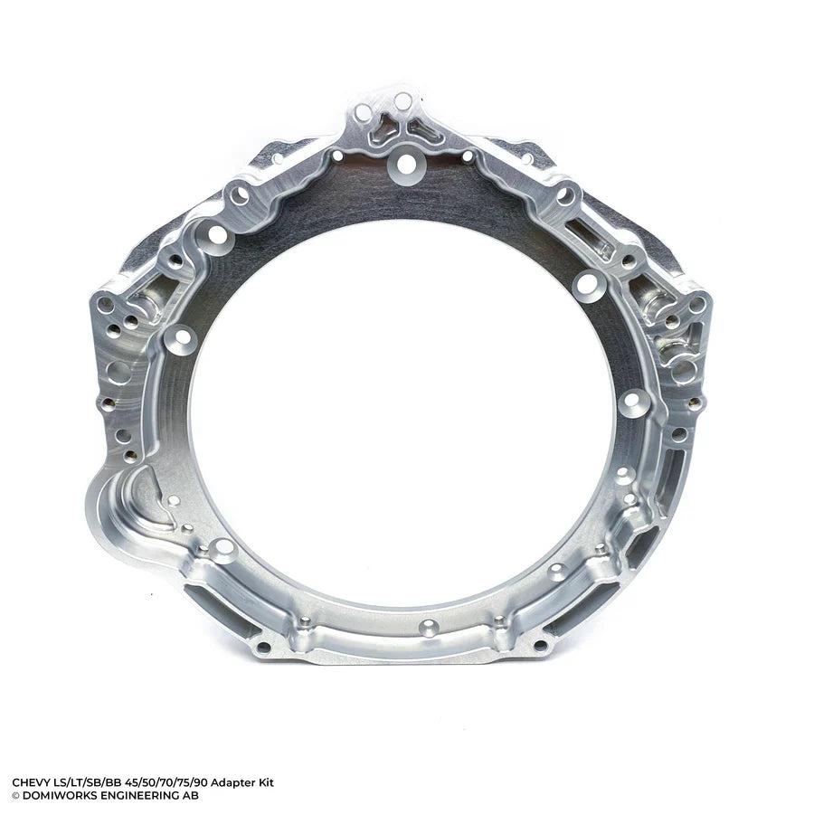 Chevy LS/LT/SB/BB - BMW 8HP 45/50/70/75 B48 N57 B57 B58 Adapterisarja