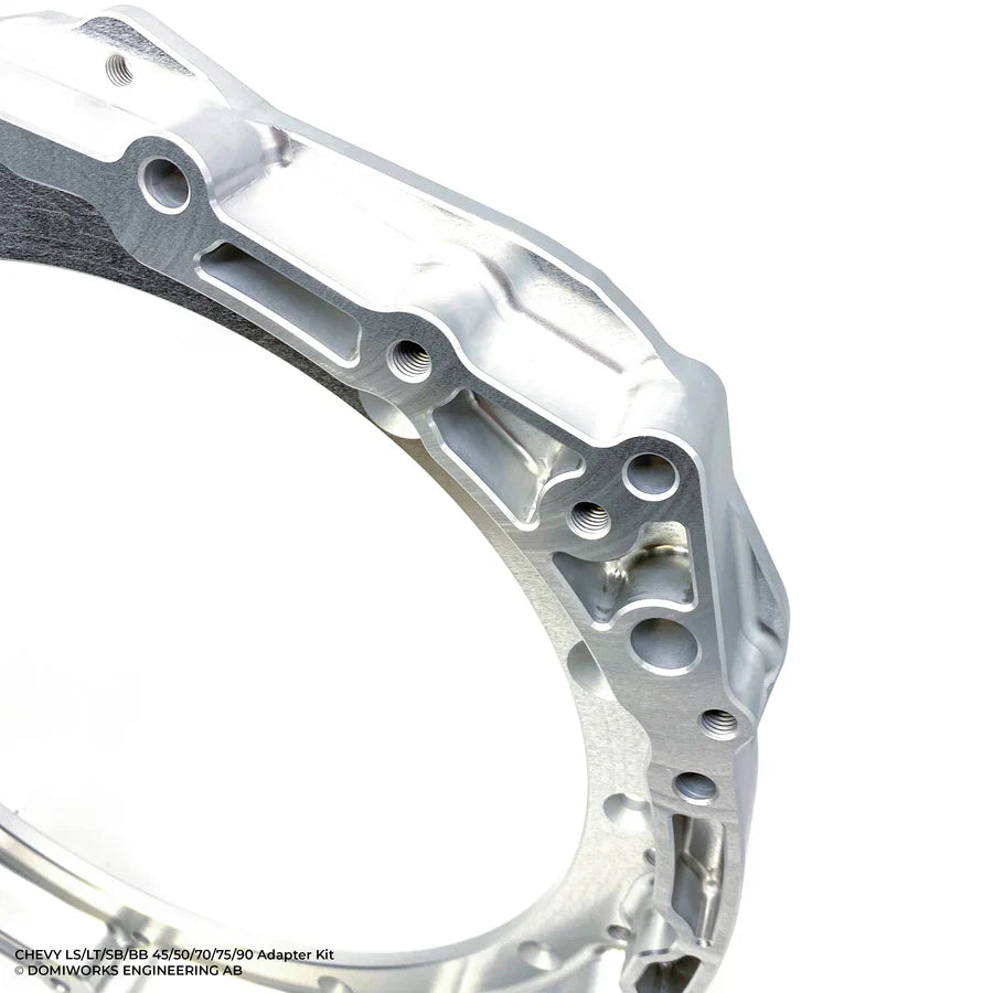 Chevy LS/LT/SB/BB - BMW 8HP 45/50/70/75 B48 N57 B57 B58 Adapterisarja