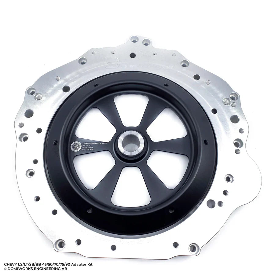 Chevy LS/LT/SB/BB - BMW 8HP 45/50/70/75 B48 N57 B57 B58 Adapterisarja