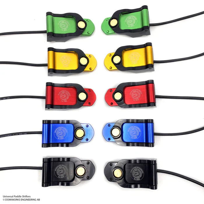 Universal Paddle Shifters DCT/8HP/PDK (Black)