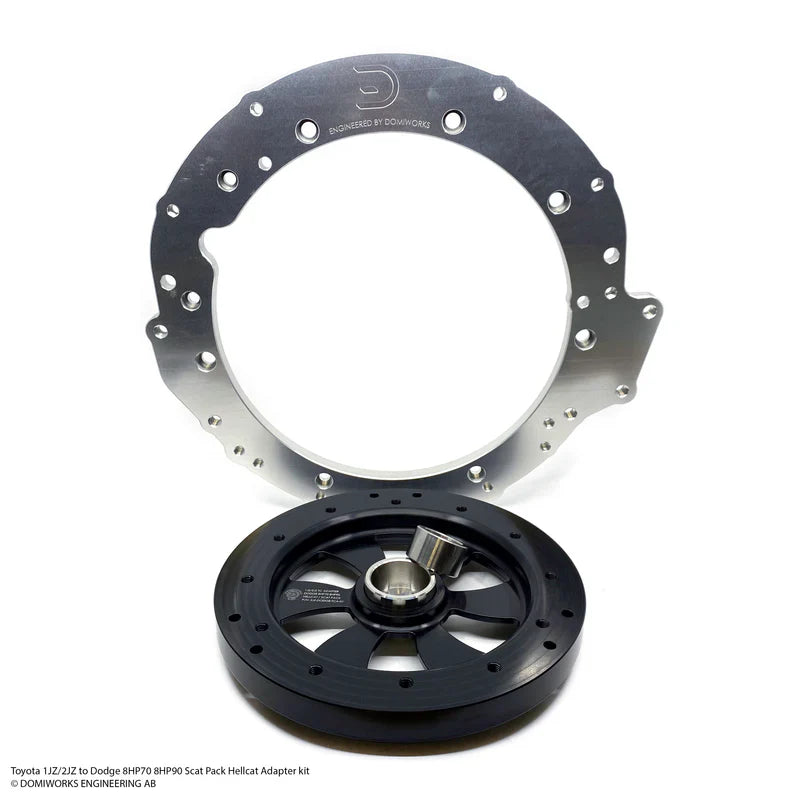 Toyota 1JZ/2JZ - Dodge 8HP 70/75/90/95 Adapterisarja