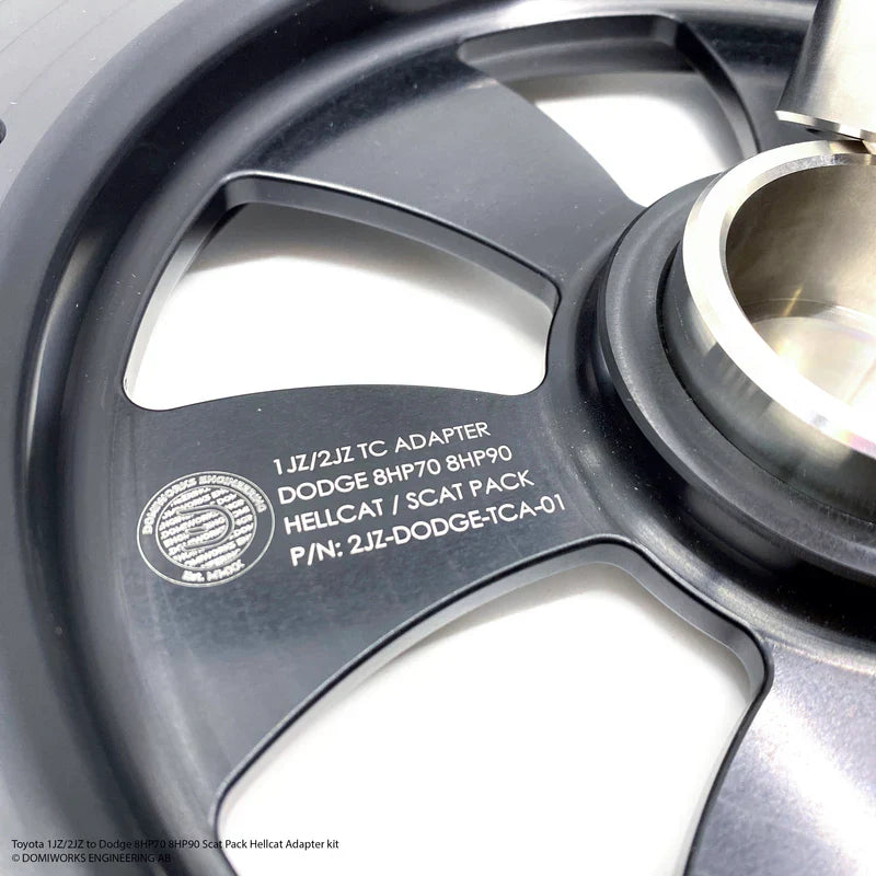 Toyota 1JZ/2JZ - Dodge 8HP 70/75/90/95 Adapterisarja