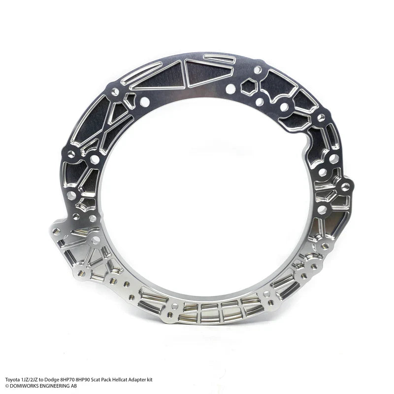 Toyota 1JZ/2JZ - Dodge 8HP 70/75/90/95 Adapterisarja