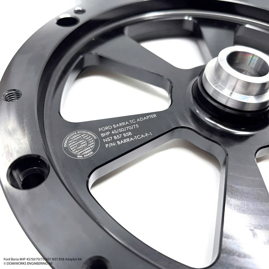 Ford Barra - BMW 8HP 45/50/70/75 N57 B57 B58 Adapterisarja