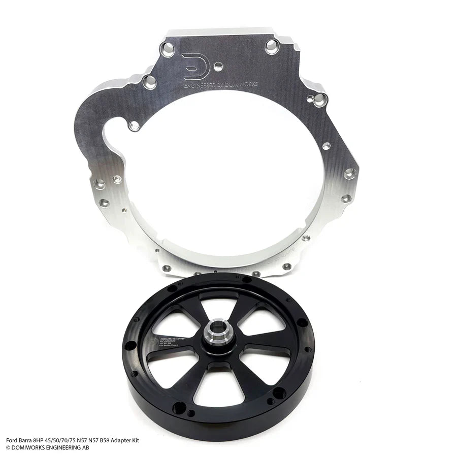 Ford Barra - BMW 8HP 45/50/70/75 N57 B57 B58 Adapterisarja