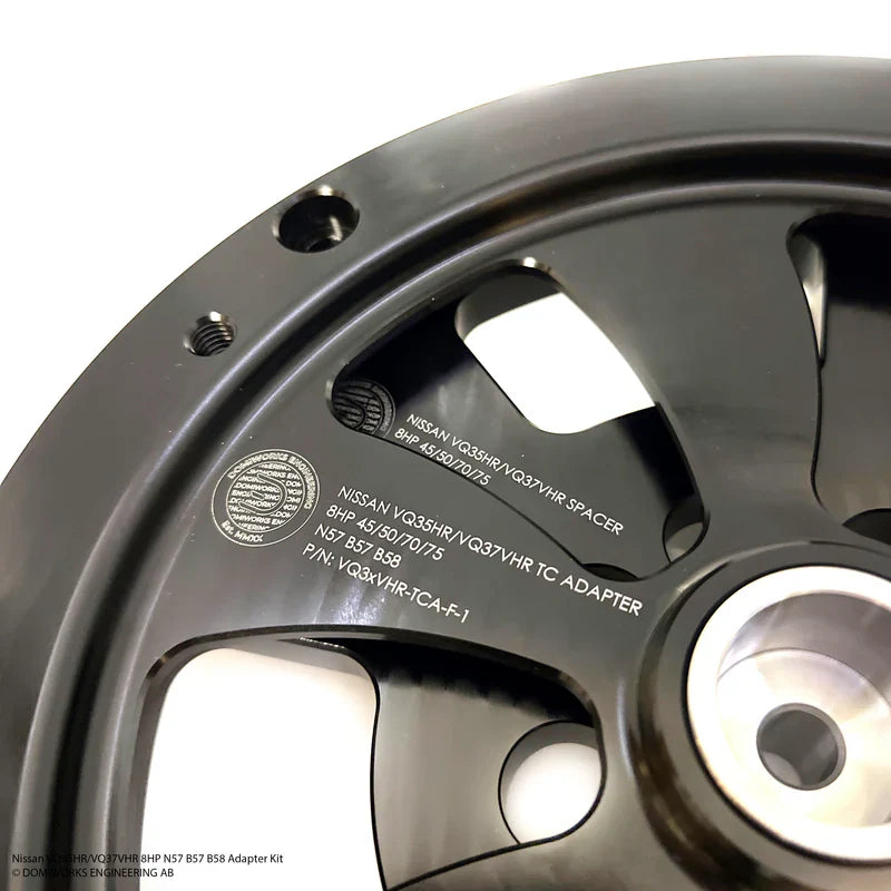 Nissan VQ35HR/VQ37VHR - BMW 8HP 45/50/70/75 N57 B57 B58 Adapterisarja