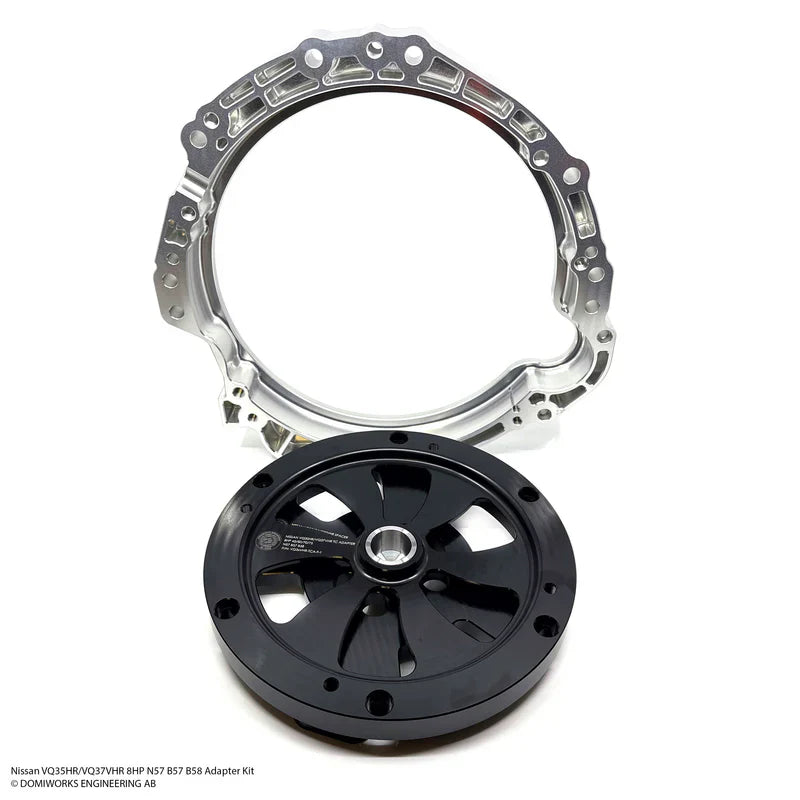 Nissan VQ35HR/VQ37VHR - BMW 8HP 45/50/70/75 N57 B57 B58 Adapterisarja