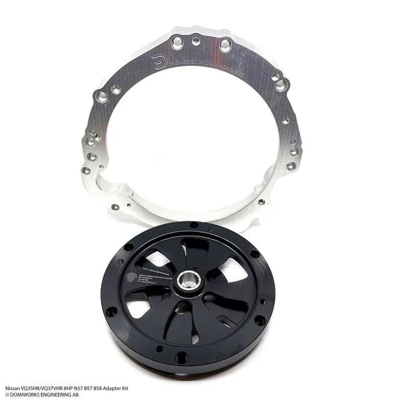 Nissan VQ35HR/VQ37VHR - BMW 8HP 45/50/70/75 N57 B57 B58 Adapterisarja