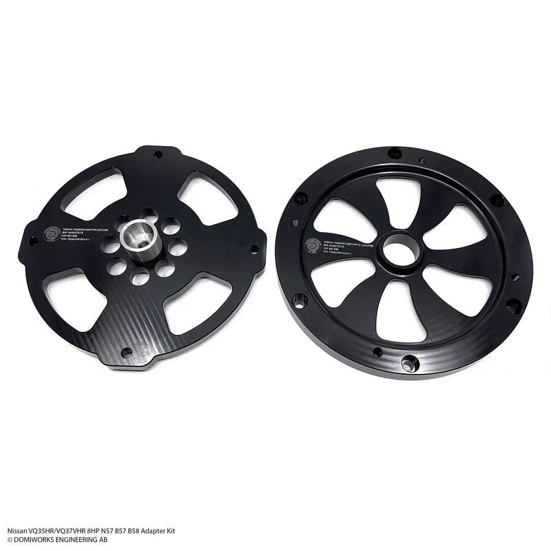 Nissan VQ35HR/VQ37VHR - BMW 8HP 45/50/70/75 N57 B57 B58 Adapterisarja