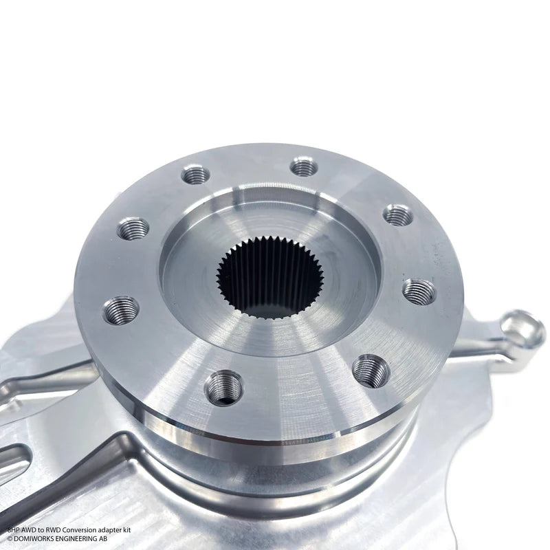 BMW 8HP AWD to RWD Conversion Adapter Kit - 1350 / Supra