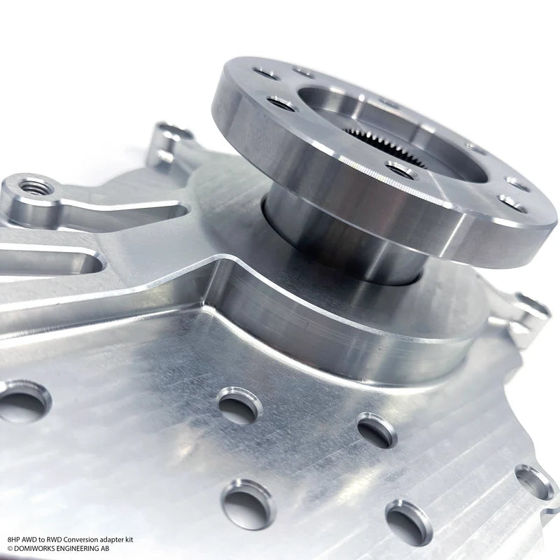 BMW 8HP AWD to RWD Conversion Adapter Kit - 1350 / Supra