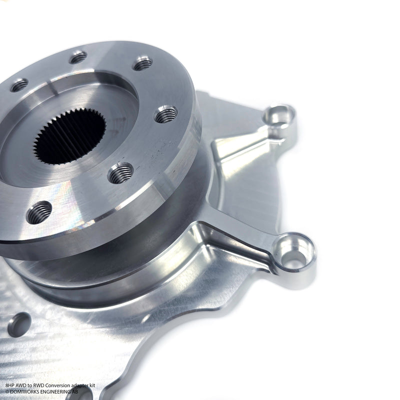BMW 8HP AWD to RWD Conversion Adapter Kit - 1350 / Supra