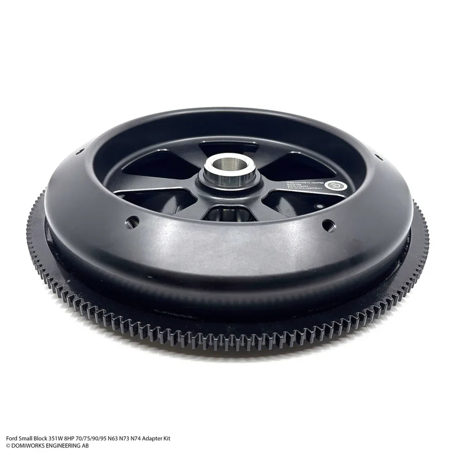 Ford Small Block 289 302 351C 351W - BMW 8HP 70/75/90/95 N63 N74 Adapterisarja