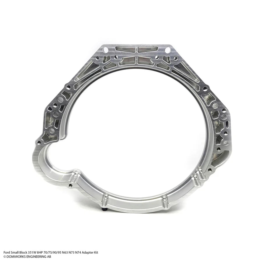 Ford Small Block 289 302 351C 351W - BMW 8HP 70/75/90/95 N63 N74 Adapterisarja