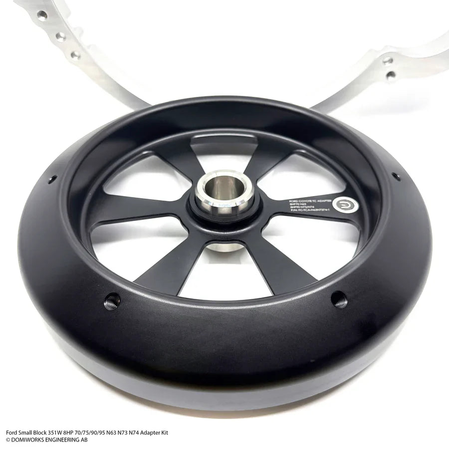 Ford Small Block 289 302 351C 351W - BMW 8HP 70/75/90/95 N63 N74 Adapterisarja