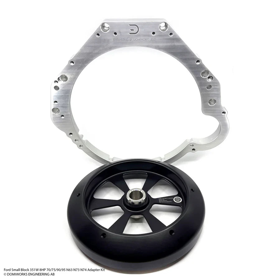 Ford Small Block 289 302 351C 351W - BMW 8HP 70/75/90/95 N63 N74 Adapterisarja