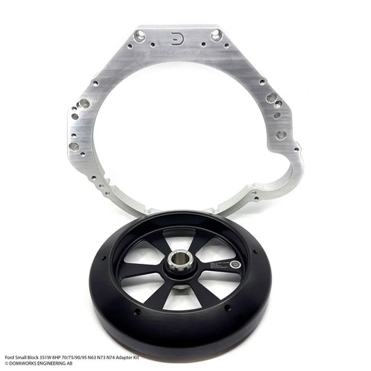 Ford Small Block 289 302 351C 351W - BMW 8HP 70/75/90/95 N63 N74 Adapterisarja